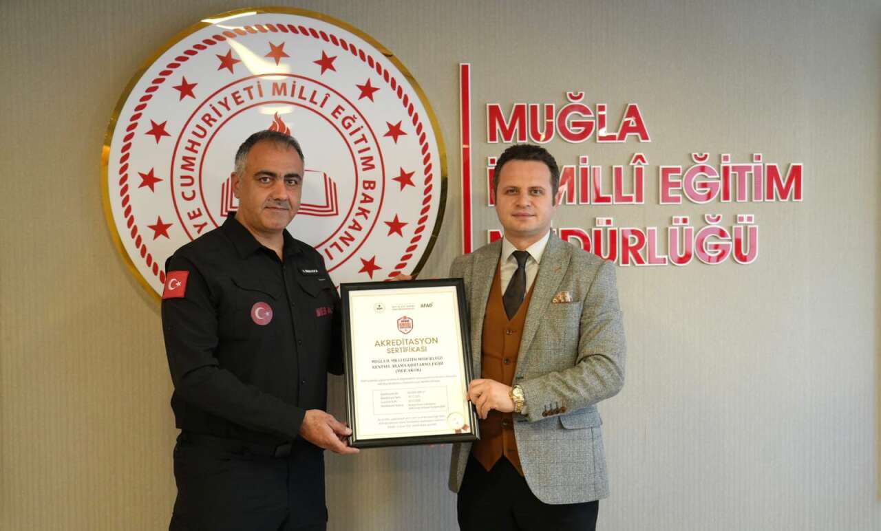 Muğla MEB AKUB Ekibinden İl Milli Eğitim Müdürü Emre Çay’a Ziyaret 1